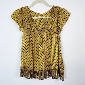Ulla Johnson - Silk Printed Top